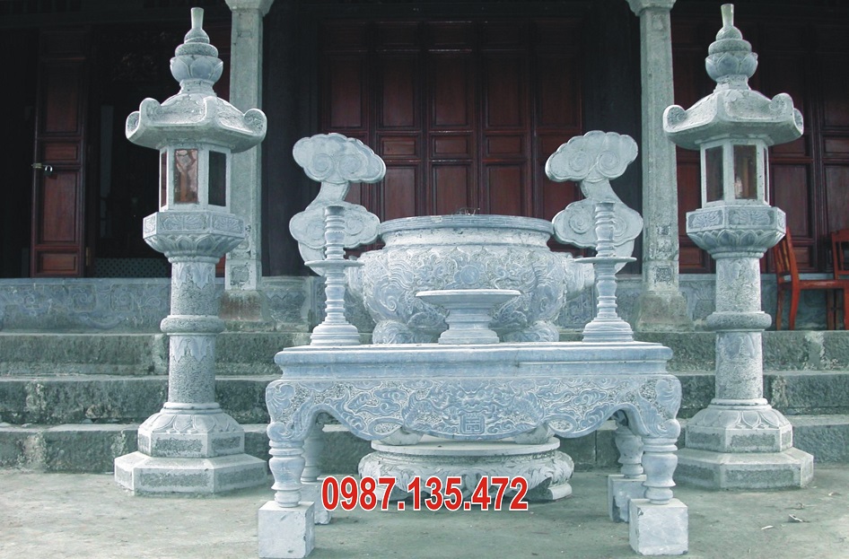 Giá lư hương ngoài trời gọi 0987.135.472