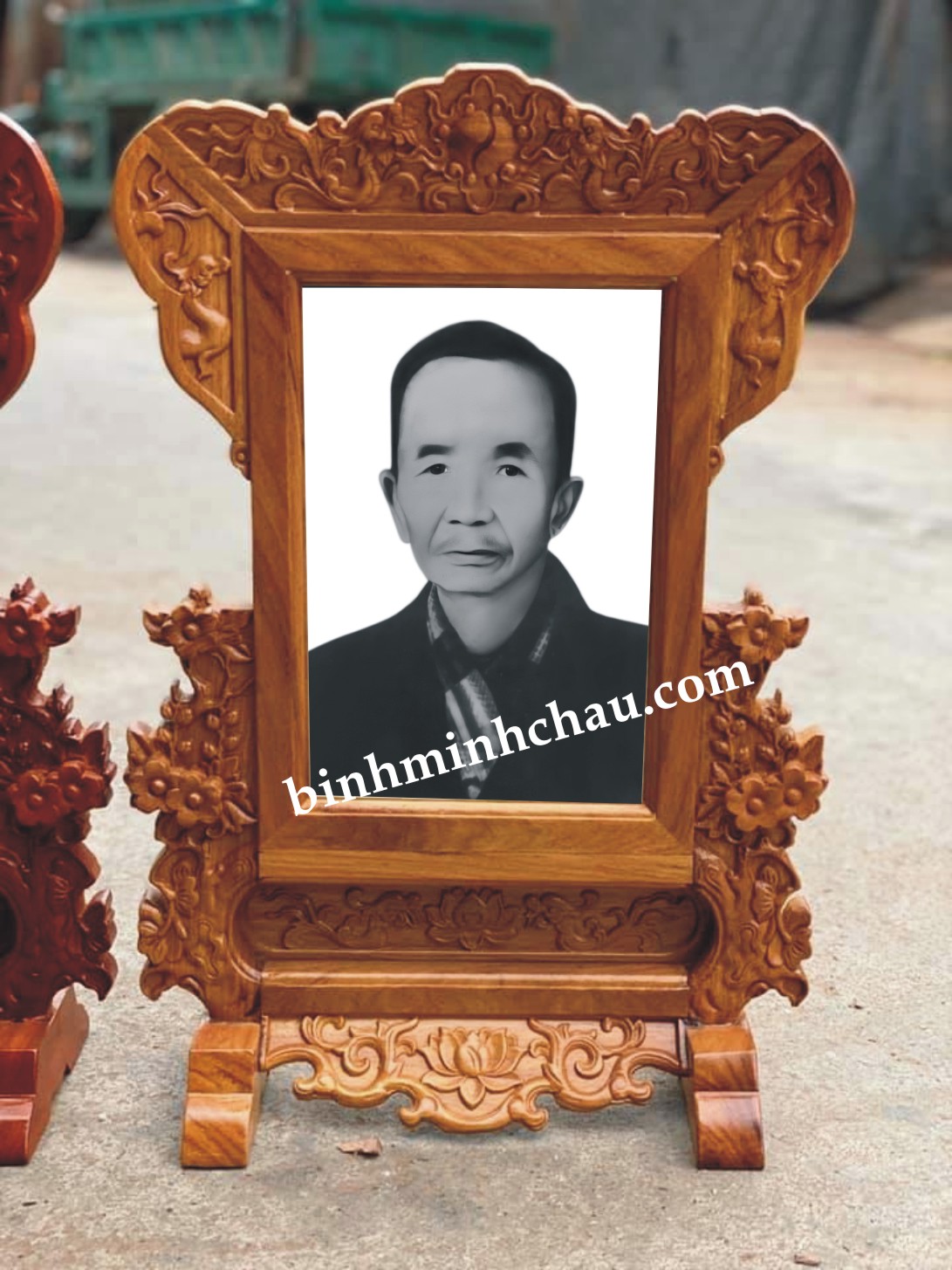 Mẫu khung ảnh thờ đẹp.