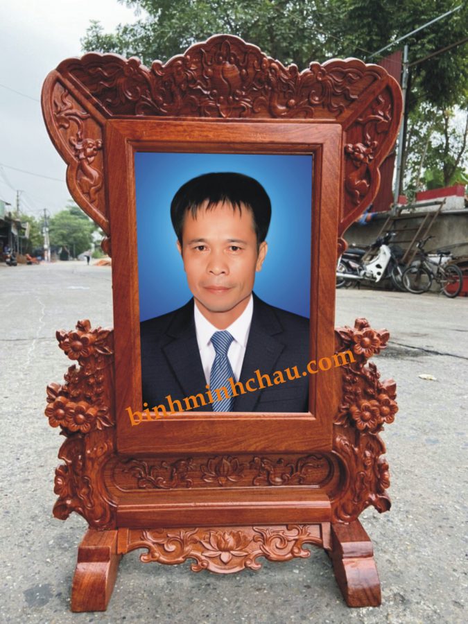 Mẫu khung ảnh thờ đẹp