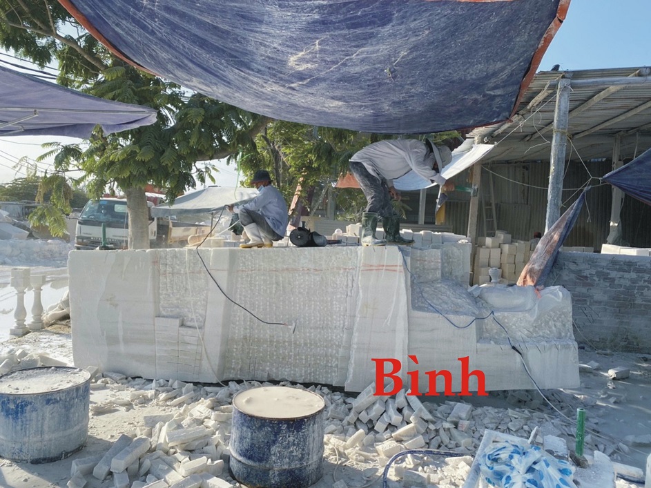 Xưởng đá mỹ nghệ, đá phong thủy