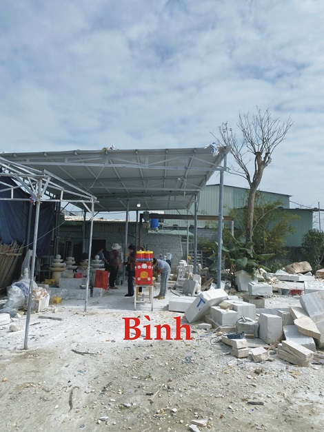 Đục tượng đá phong thủy