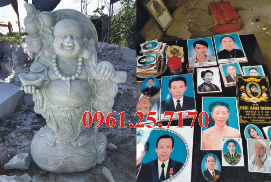 Lọ hoa bằng đá, bát hương đá, mẫu bát hương bằng đá.