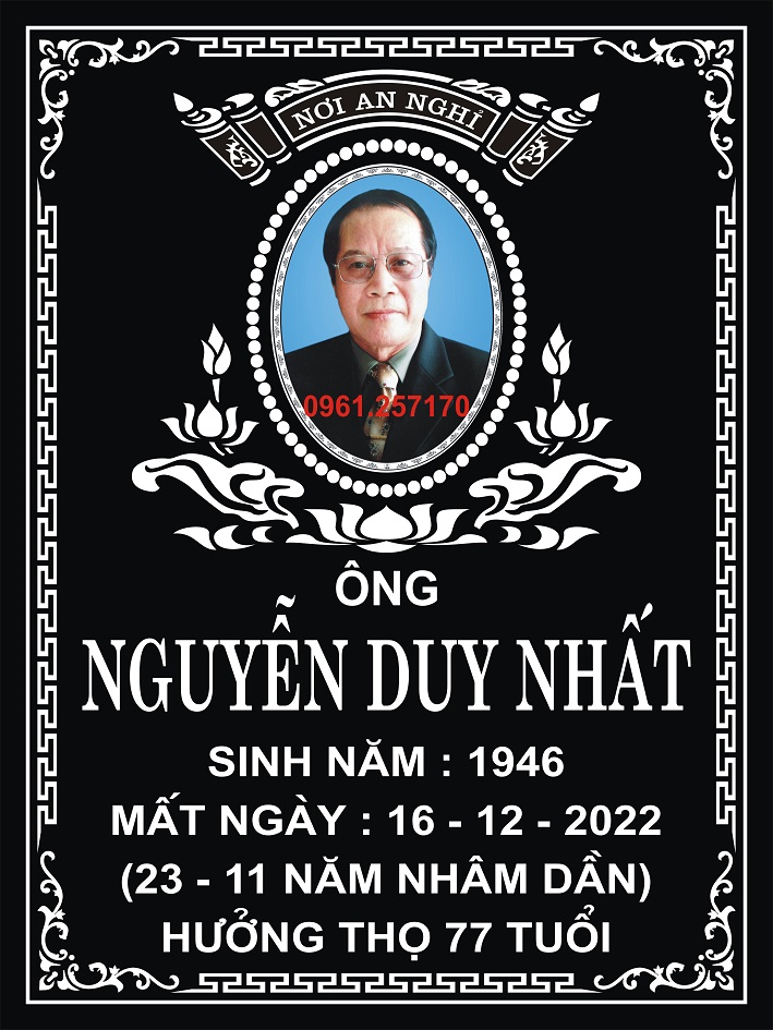 bia mộ đẹp