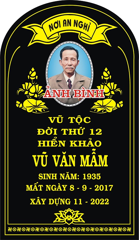 bia mộ đẹp
